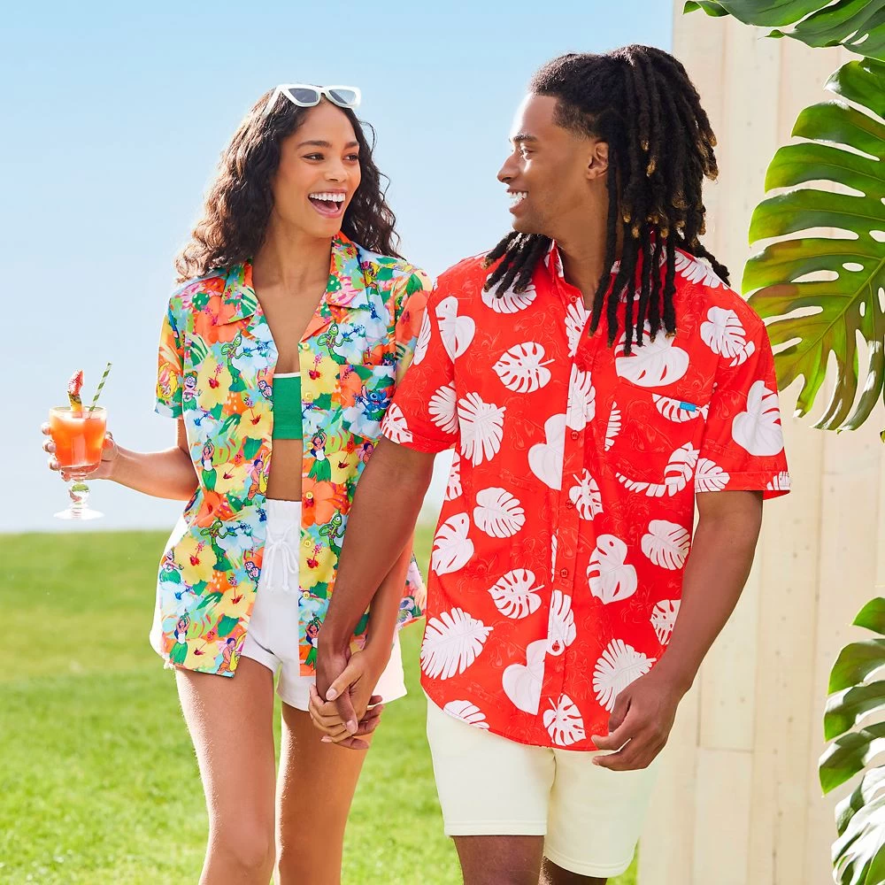 Disney Lilo & Stitch ''He Mele No Lilo'' Shirt For Adults By RSVLTS - Image 7