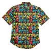 Disney Star Wars ''Jar Pop'' Button Down Shirt For Adults By RSVLTS
