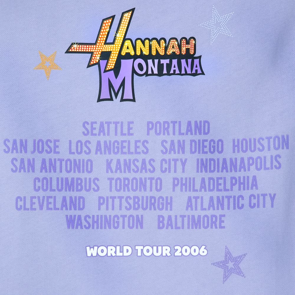 Disney Hannah Montana Pullover Sweatshirt For Adults By Cakeworthy - Image 6