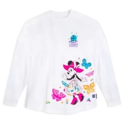 Disney Minnie Mouse Spirit Jersey For Adults β EPCOT International Flower & Garden Festival 2024