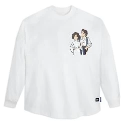 Disney Princess Leia And Han Solo ''I Love You'' Couples Spirit Jersey For Adults β Star Wars β White