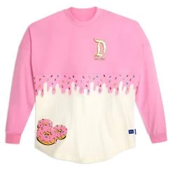Mickey Mouse Donut Spirit Jersey For Adults β Disney Eats β Disneyland