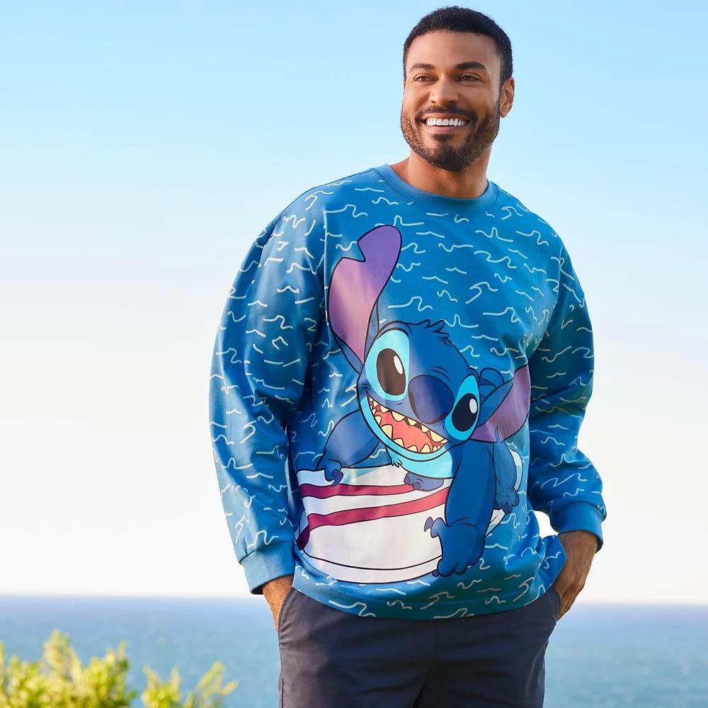 Stitch Disney Celebration Crew Top For Adults – Lilo & Stitch - Image 2