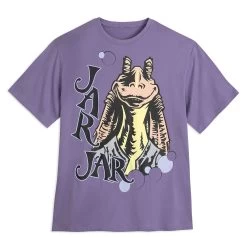 Disney Jar Jar Binks T-Shirt For Adults By Cakeworthy – Star Wars: Episode 1 – The Phantom Menace