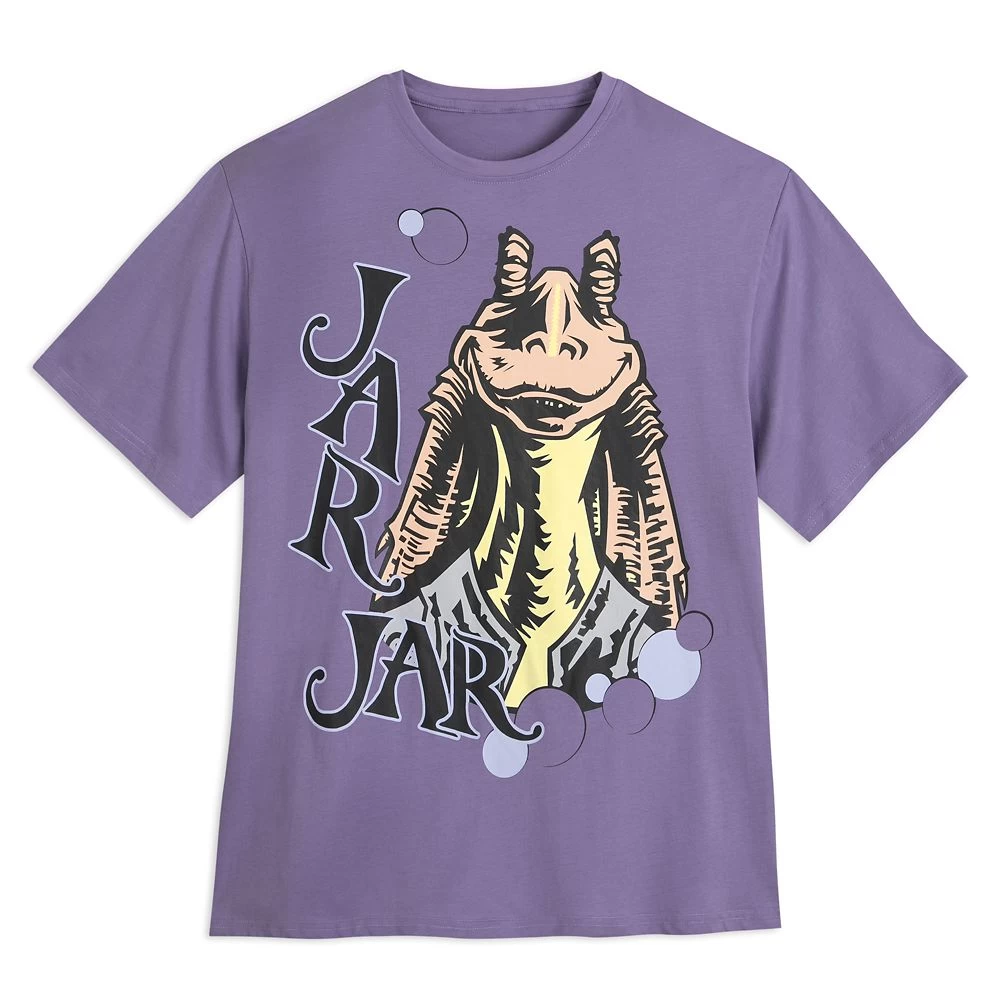 Disney Jar Jar Binks T-Shirt For Adults By Cakeworthy β Star Wars: Episode 1 β The Phantom Menace