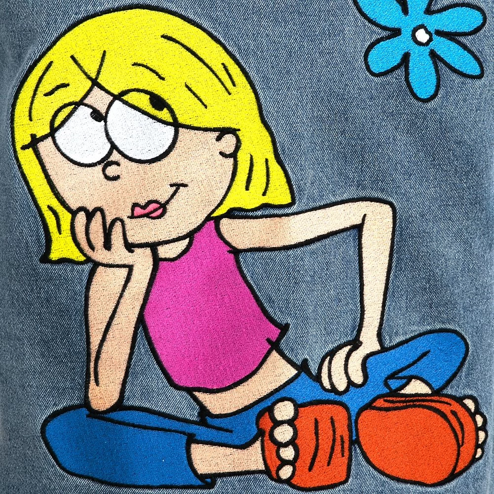 Disney Lizzie McGuire Denim Jacket For Adults By Cakeworthy - Image 7