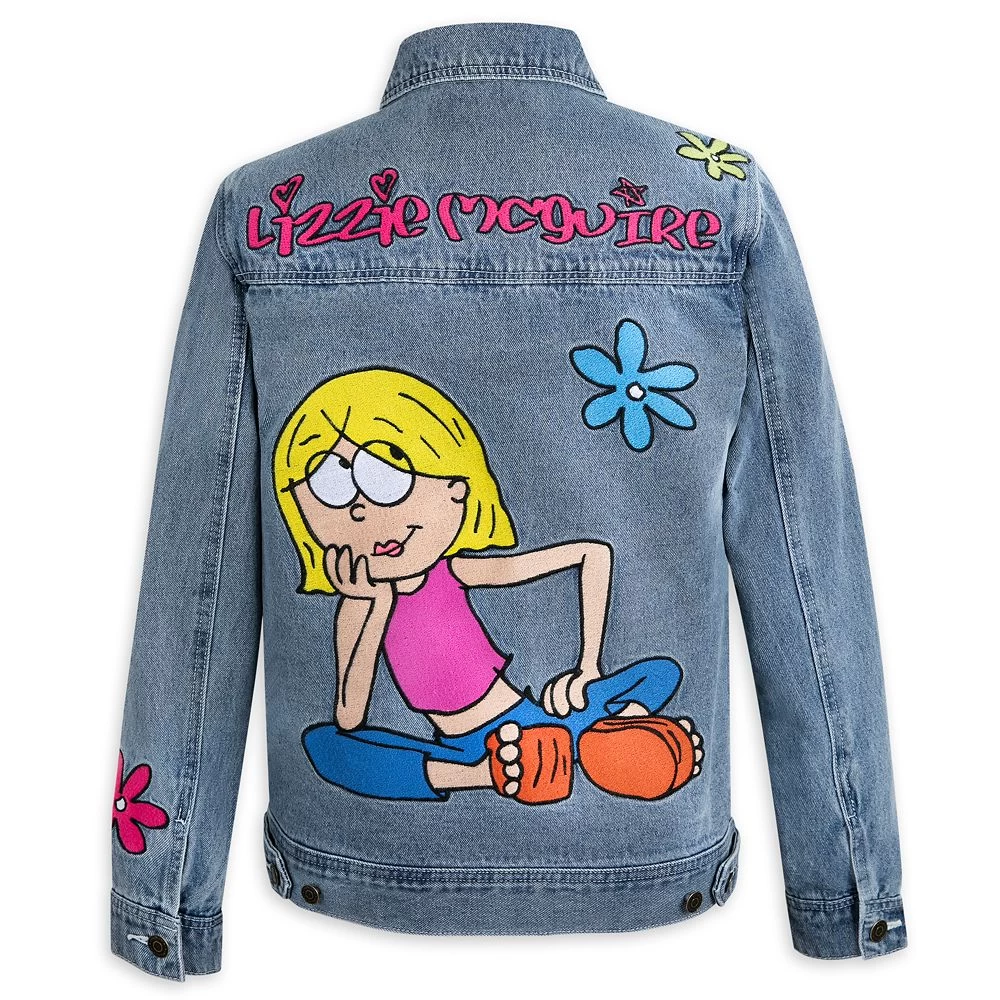 Disney Lizzie McGuire Denim Jacket For Adults By Cakeworthy