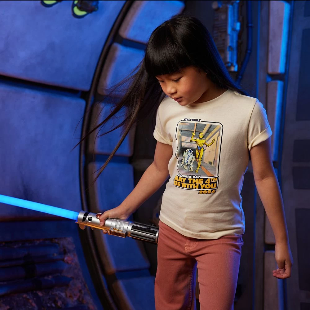 Disney Star Wars: May The 4th Be With You 2024 T-Shirt For Kids - Image 2