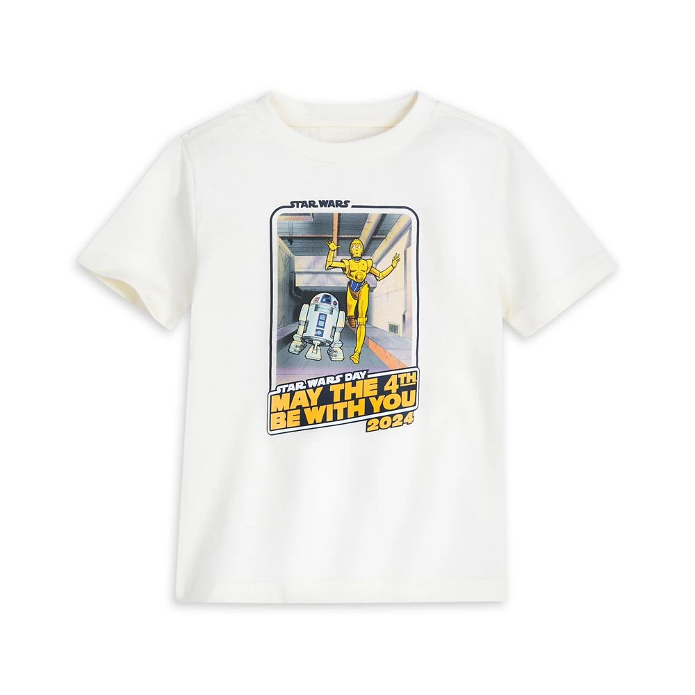 Disney Star Wars: May The 4th Be With You 2024 T-Shirt For Kids - Image 4