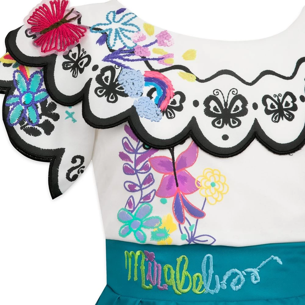 Disney Mirabel Costume For Kids β Encanto - Image 4
