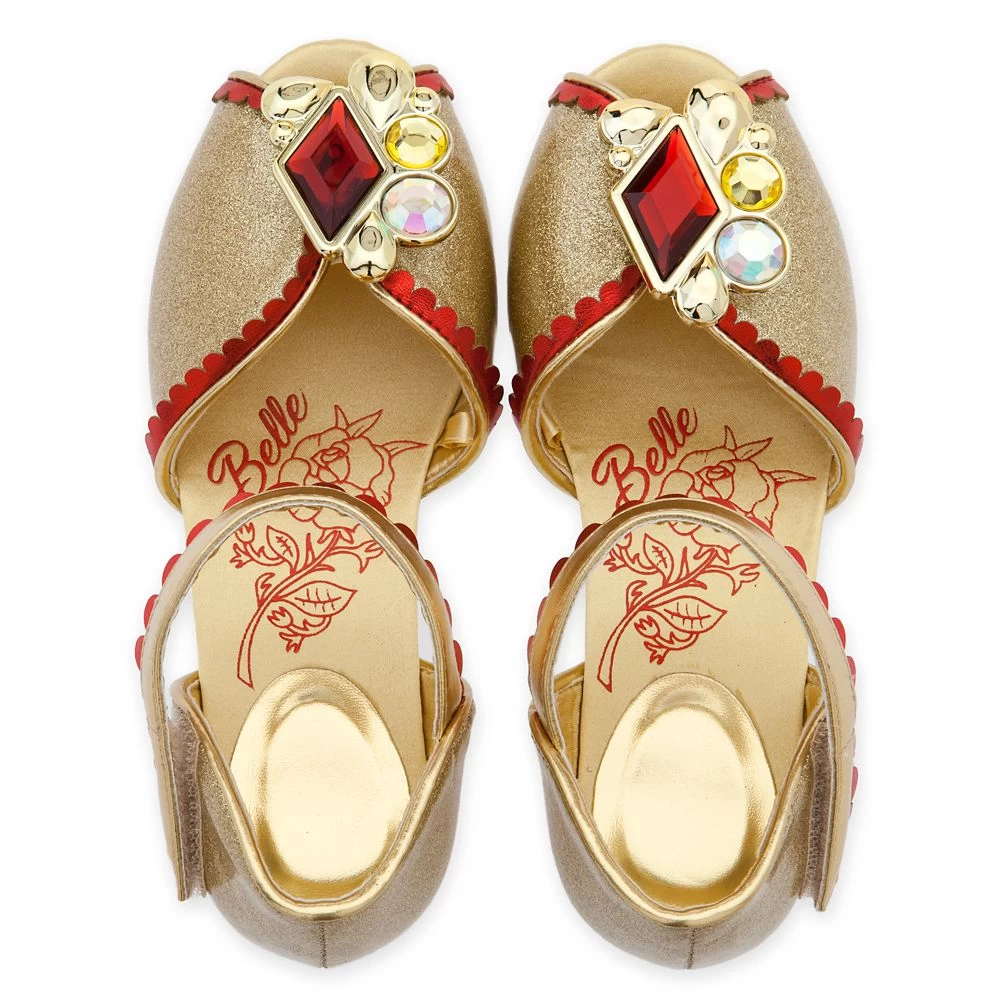 Disney Belle Costume Shoes For Kids – Beauty And The Beast - Image 2