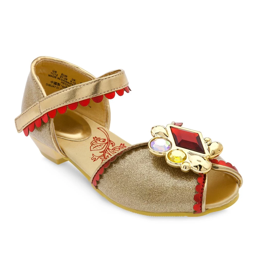 Disney Belle Costume Shoes For Kids – Beauty And The Beast - Image 3