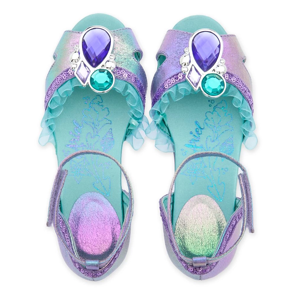 Disney Ariel Costume Shoes For Kids – The Little Mermaid - Image 2