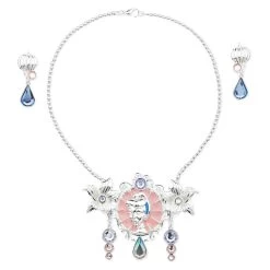Disney Cinderella Costume Jewelry Set For Kids