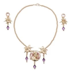 Disney Rapunzel Costume Jewelry Set For Kids – Tangled
