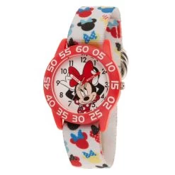 Disney Minnie Mouse Icon Time Teacher Watch – Kids