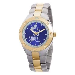 Disney Mickey Mouse Two-Tone Watch – Adults