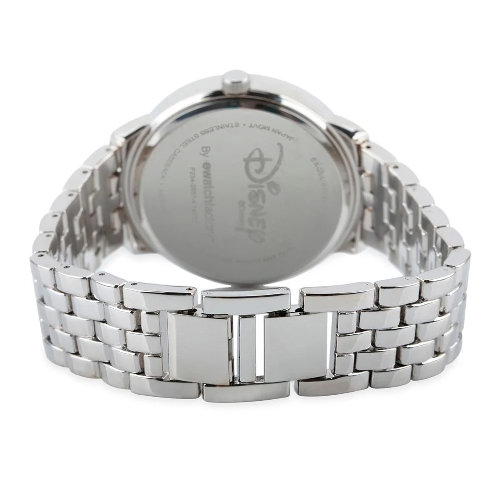 Disney Mickey And Minnie Mouse Silver Alloy Watch For Women - Image 2