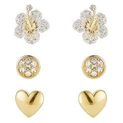 Disney Lilo & Stitch Ohana Earring Set