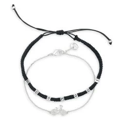 Disney Luca Bike Bracelet Set