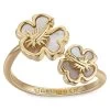 Disney Lilo & Stitch Hibiscus Bypass Ring