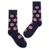 Disney Captain America Socks For Adults