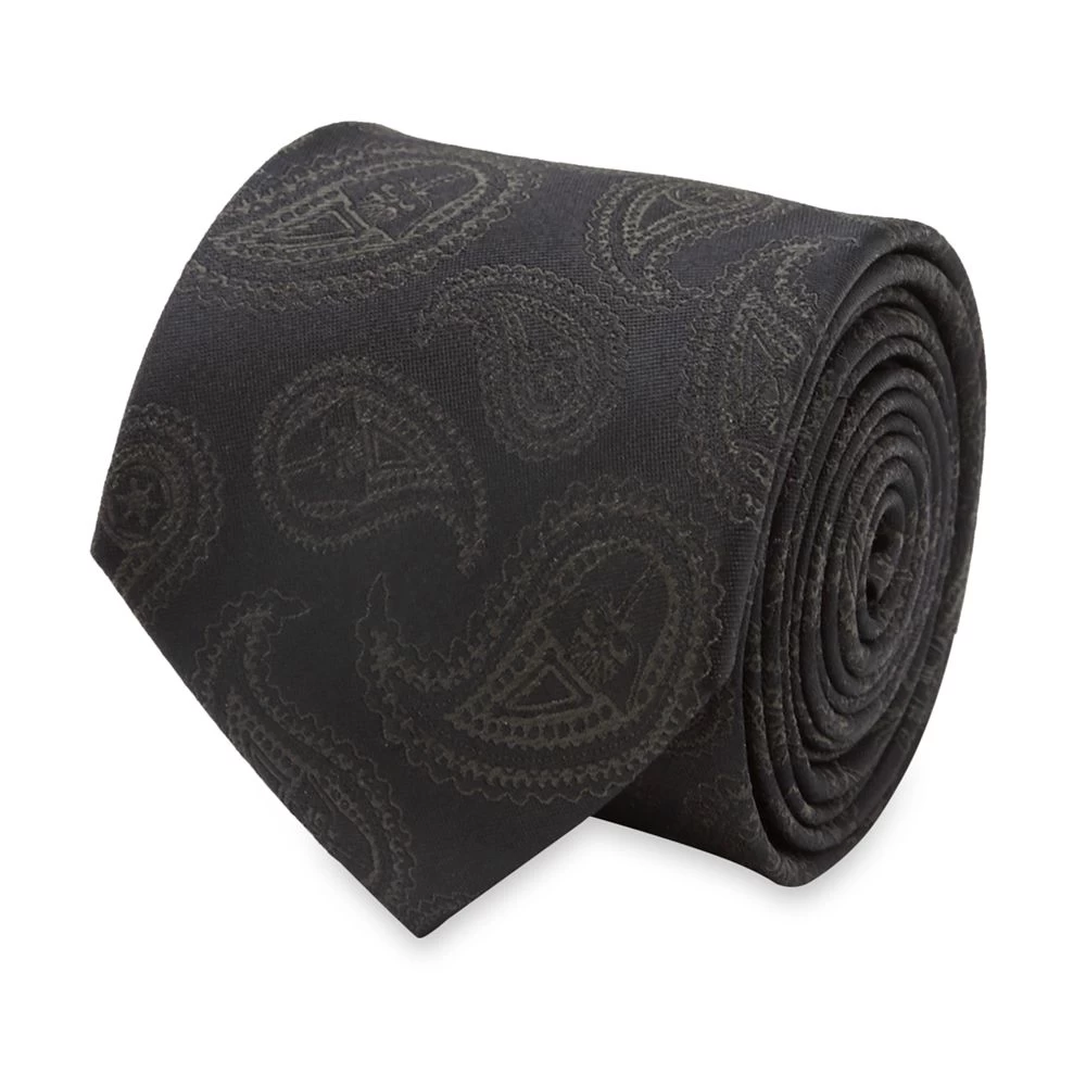 Disney Darth Vader Paisley Silk Tie For Adults – Star Wars - Image 2