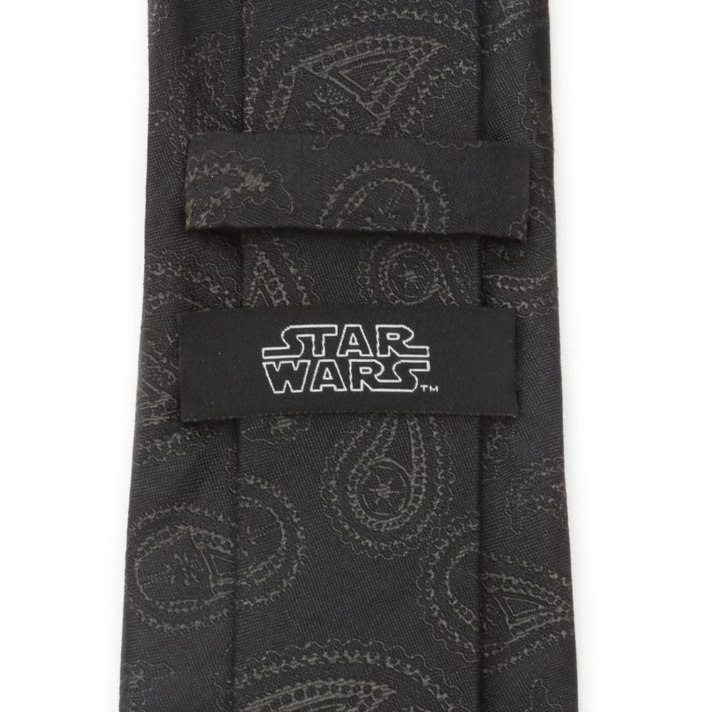 Disney Darth Vader Paisley Silk Tie For Adults – Star Wars - Image 3