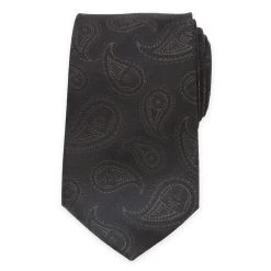 Disney Darth Vader Paisley Silk Tie For Adults – Star Wars