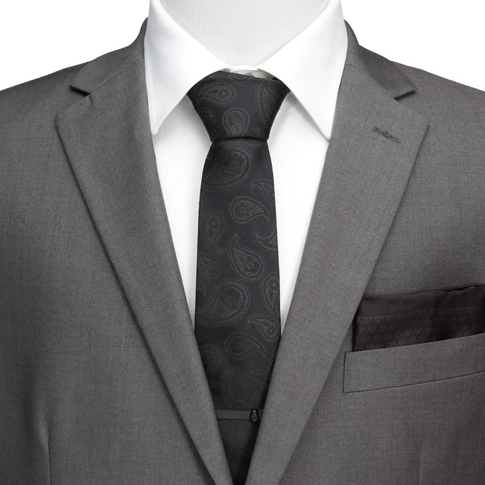 Disney Darth Vader Paisley Silk Tie For Adults – Star Wars - Image 5