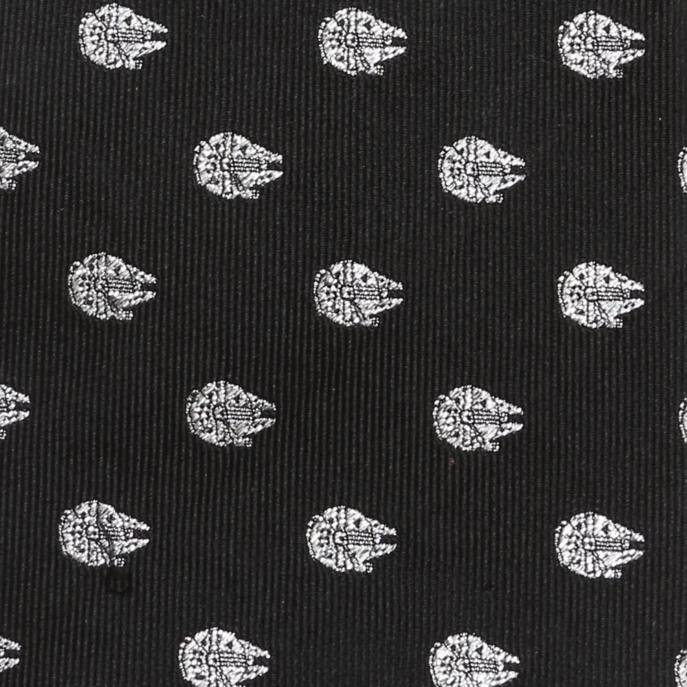 Disney Millennium Falcon Silk Tie For Adults β Star Wars - Image 4