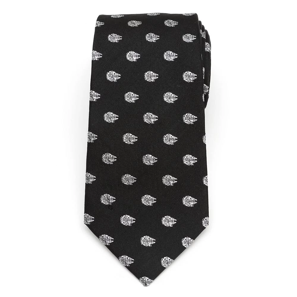 Disney Millennium Falcon Silk Tie For Adults β Star Wars