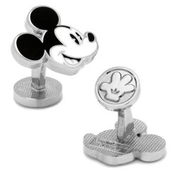 Disney Mickey Mouse Face Cufflinks