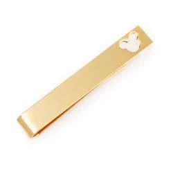 Disney Mickey Mouse Tie Clip – Gold