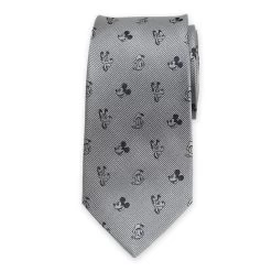 Disney Mickey Mouse And Friends Silk Tie For Adults
