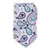 Disney Mickey Mouse Paisley Silk Tie For Adults