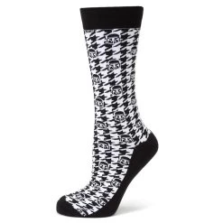 Disney The Mandalorian Houndstooth Socks For Adults – Star Wars: The Mandalorian