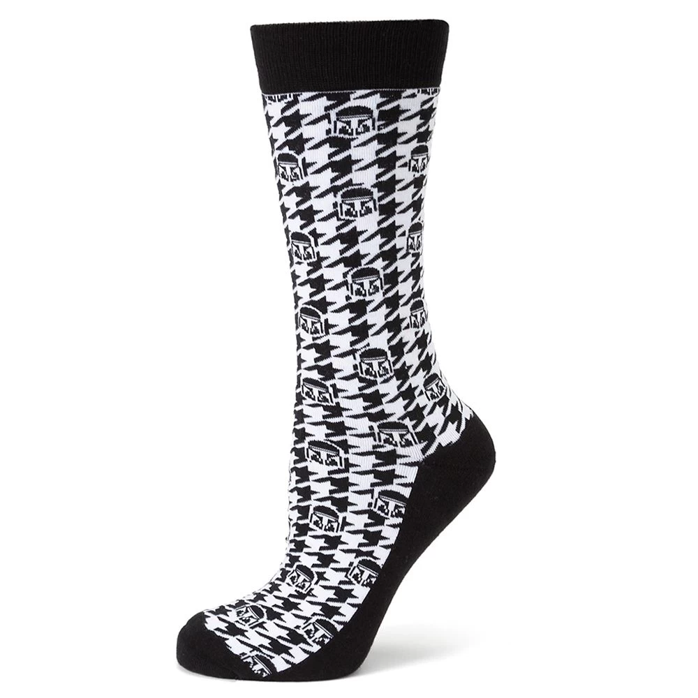 Disney The Mandalorian Houndstooth Socks For Adults – Star Wars: The Mandalorian