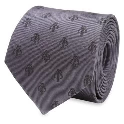 Disney The Mandalorian Silk Tie For Adults – Star Wars