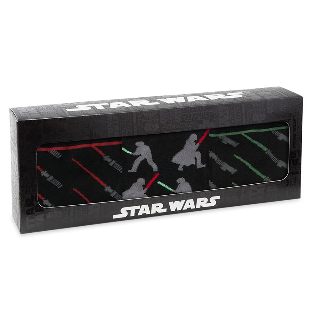 Disney Darth Vader Vs. Luke Skywalker Sock Set For Adults โ Star Wars - Image 2