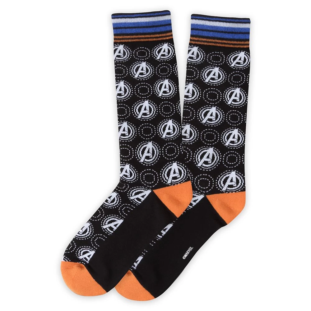 Disney Avengers Emblem Socks For Adults - Image 2