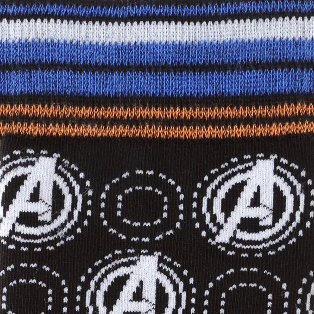 Disney Avengers Emblem Socks For Adults - Image 3