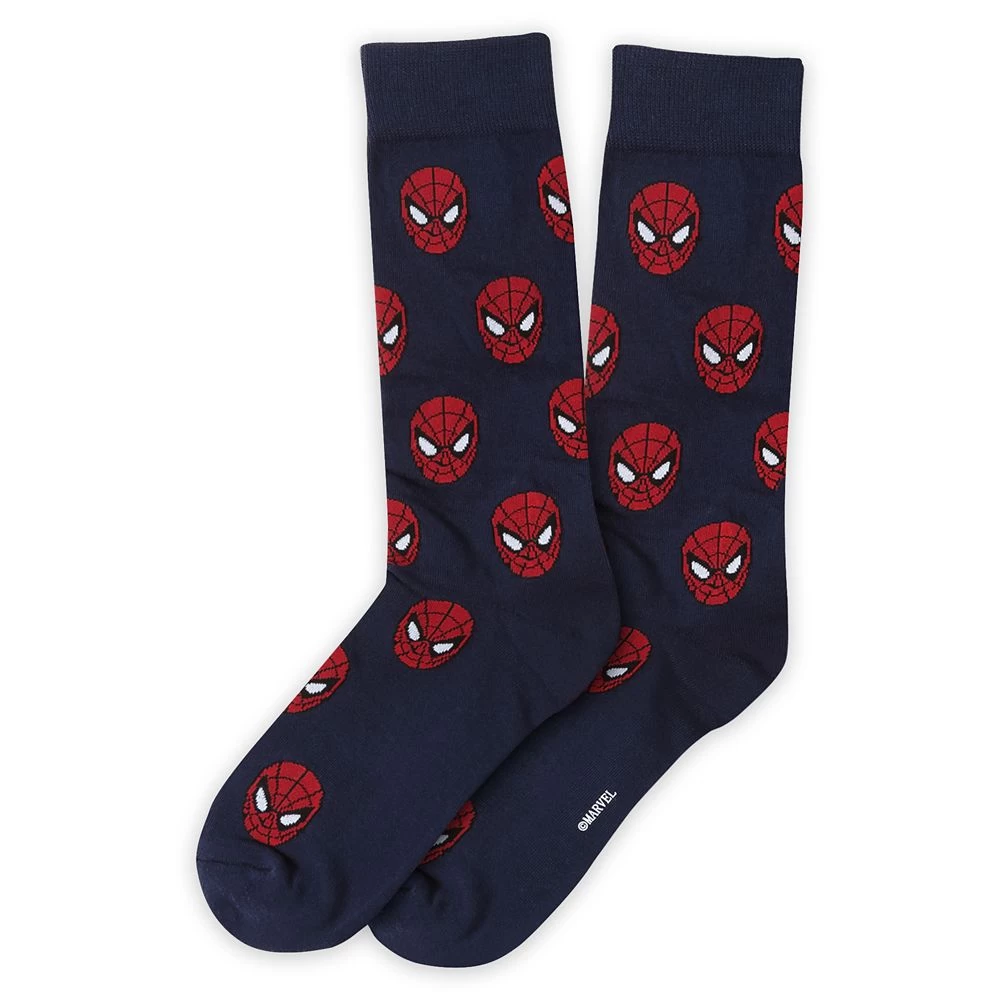 Disney Spider-Man Socks For Adults - Image 2