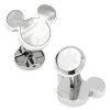 Disney Mickey Mouse Icon Mother Of Pearl Cufflinks