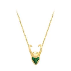 Disney Loki Necklace By CRISLU
