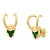 Disney Loki Earrings By CRISLU