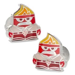 Disney Anger Cufflinks – Inside Out 2