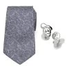Disney Donald Duck Tie And Cufflinks Gift Set