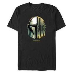 Disney Star Wars: The Mandalorian ''This Is The Way'' T-Shirt For Adults