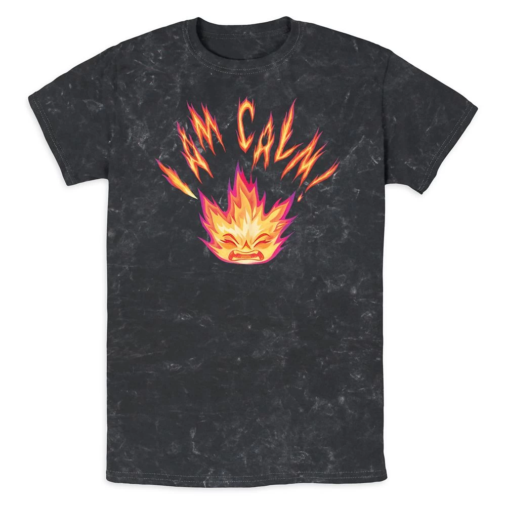 Disney Ember Lumen ''I Am Calm!'' T-Shirt For Adults β Elemental